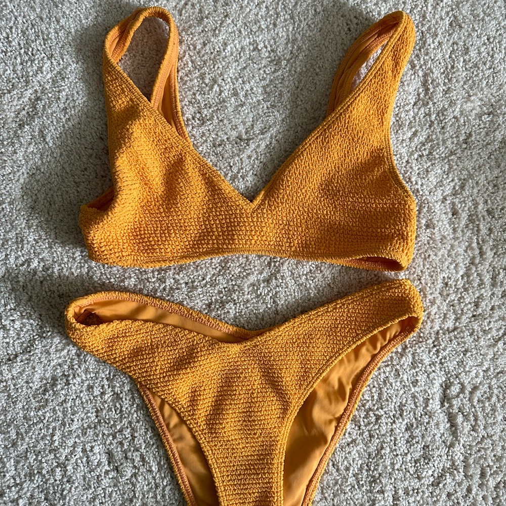Pacsun LA Hearts bathing suit